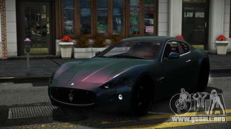 Maserati Gran Turismo Aduxa para GTA 4