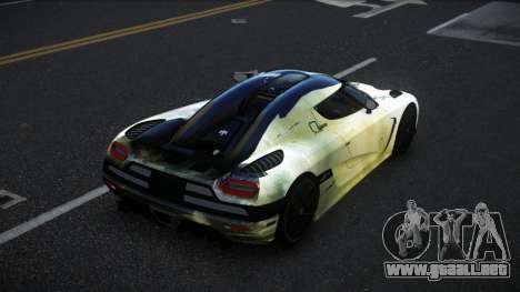 Koenigsegg Agera Jascham S5 para GTA 4