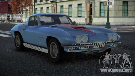 Chevrolet Corvette Bojesicer para GTA 4