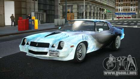 Chevrolet Camaro Jaonu S5 para GTA 4