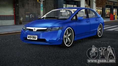 Honda Civic Weqludi para GTA 4
