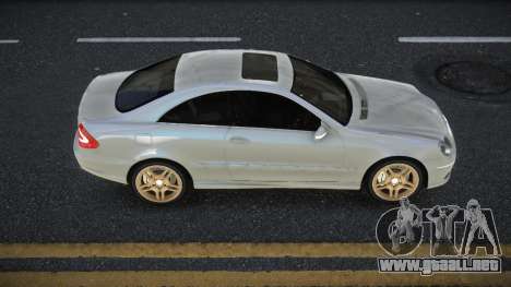 Mercedes-Benz CLK55 AMG Jibmu para GTA 4