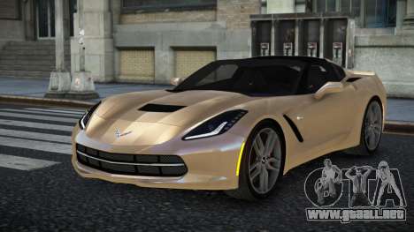 Chevrolet Corvette Natelo para GTA 4