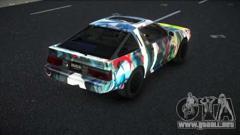 Mitsubishi Starion Uskaho S6 para GTA 4