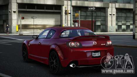 Mazda RX-8 Lekihaqoj para GTA 4
