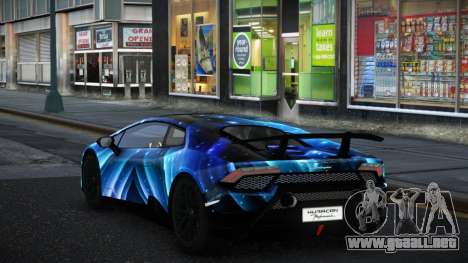 Lamborghini Huracan Ahxis S1 para GTA 4