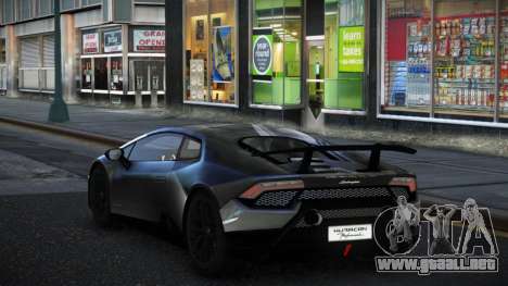 Lamborghini Huracan Ahxis S11 para GTA 4