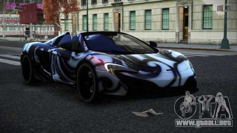 McLaren 650S Dajea S9 para GTA 4