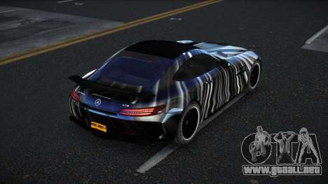 Mercedes-Benz AMG GT Aljona S1 para GTA 4