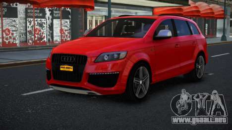 Audi Q7 Xodelomiq para GTA 4