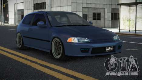 Honda Civic Tiqeduger para GTA 4