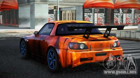 Honda S2000 Colulie S4 para GTA 4