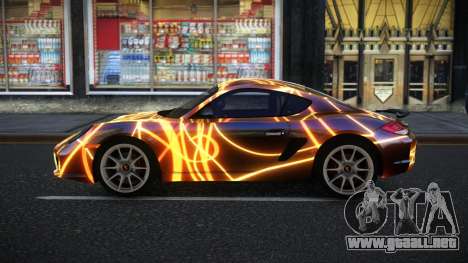 Porsche Cayman Losder S5 para GTA 4