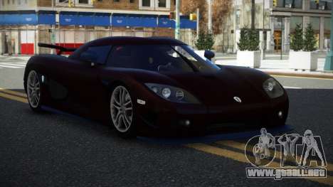 Koenigsegg CCXR Wibedo para GTA 4