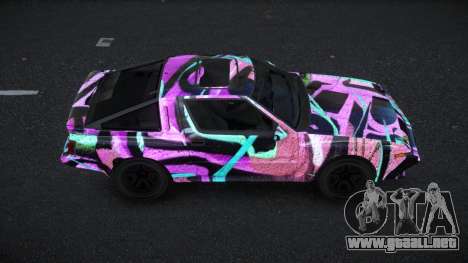 Mitsubishi Starion Uskaho S4 para GTA 4