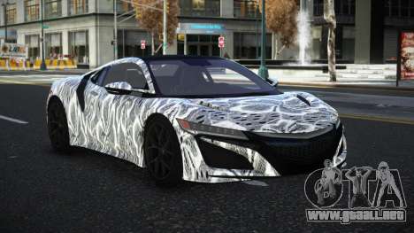 Acura NSX Matdoya S13 para GTA 4