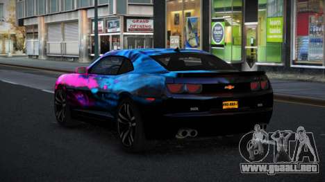 Chevrolet Camaro ZL1 Rijun S5 para GTA 4