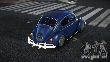 Volkswagen Fusca Caqku para GTA 4