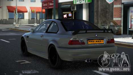 BMW M3 E46 Eton para GTA 4