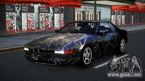 BMW 850CSi Ganlia S1 para GTA 4