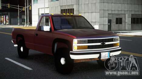 Chevrolet Silverado Uwuh para GTA 4