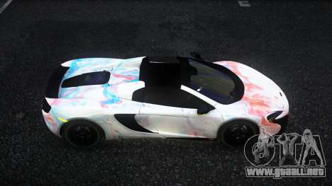 McLaren 650S Tayce S3 para GTA 4