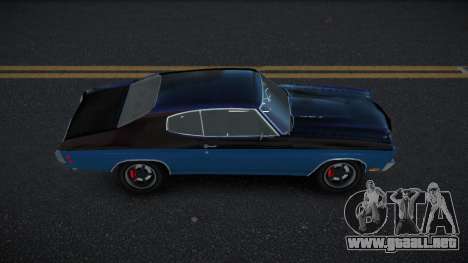 Chevrolet Chevelle Xubwum para GTA 4