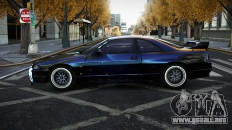 Nissan Skyline R33 Dojuke S11 para GTA 4