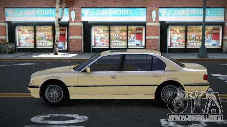 BMW 750iL Jordy para GTA 4