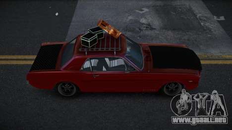 Ford Mustang Raxuku para GTA 4