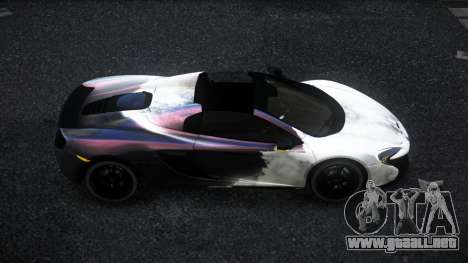 McLaren 650S Dajea S5 para GTA 4