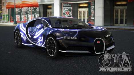 Bugatti Chiron Sonke S14 para GTA 4