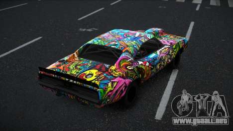 Dodge Charger Ganlan S5 para GTA 4