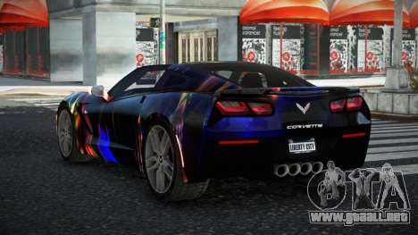 Chevrolet Corvette Natelo S7 para GTA 4