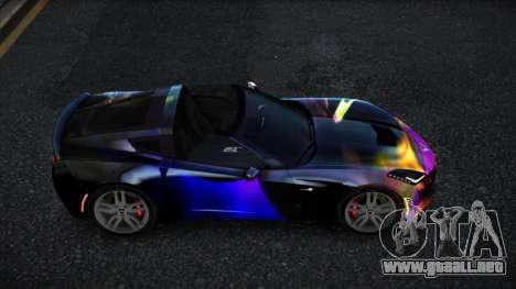 Chevrolet Corvette Natelo S7 para GTA 4