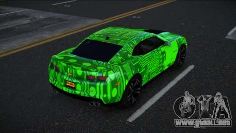 Chevrolet Camaro ZL1 Rijun S6 para GTA 4