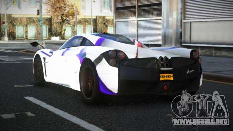 Pagani Huayra Olith S10 para GTA 4
