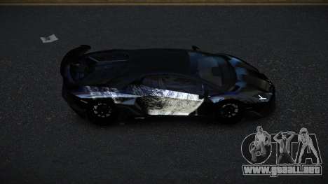 Lamborghini Aventador Vidba S8 para GTA 4