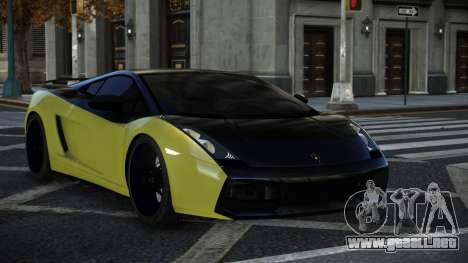 Lamborghini Gallardo Jemo para GTA 4