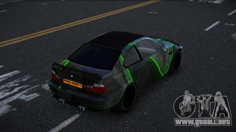 BMW M3 E46 Eton S2 para GTA 4