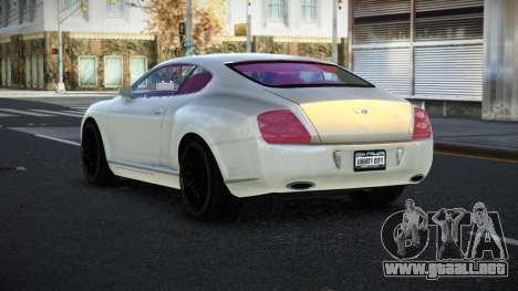 Bentley Continental Zeyozoxu para GTA 4