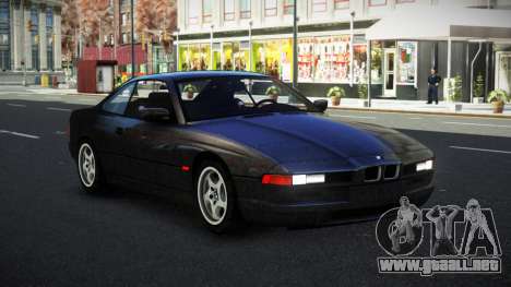 BMW 850CSi Ganlia S3 para GTA 4