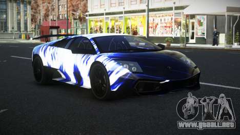 Lamborghini Murcielago Tosyd S8 para GTA 4