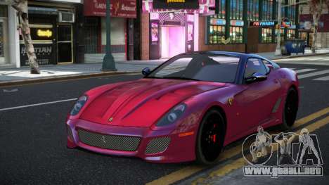 Ferrari 599 Uzoy para GTA 4