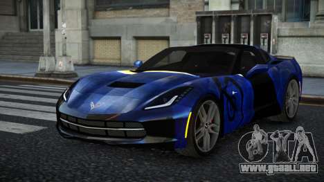Chevrolet Corvette Natelo S5 para GTA 4