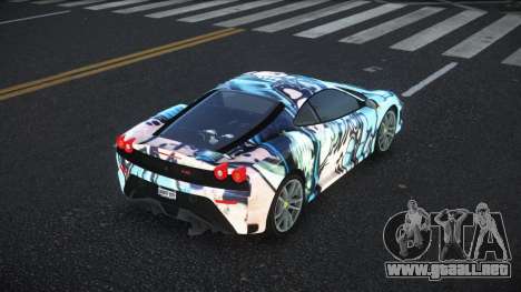 Ferrari F430 Ashto S1 para GTA 4