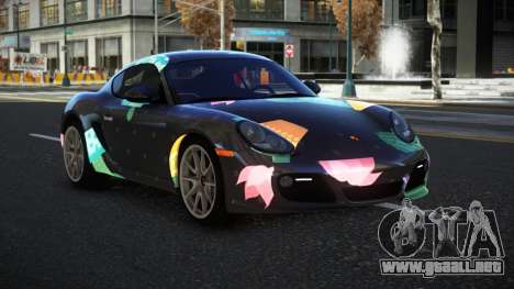 Porsche Cayman Losder S6 para GTA 4