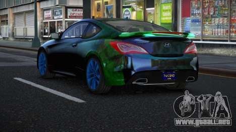 Hyundai Genesis Lethaine S4 para GTA 4