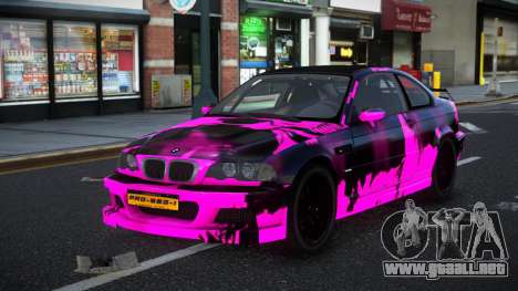 BMW M3 E46 Eton S8 para GTA 4