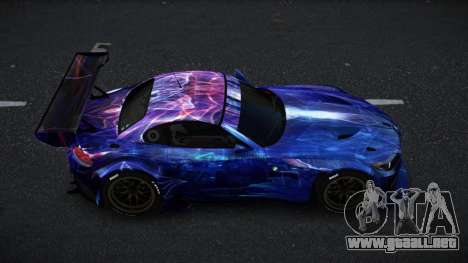 BMW Z4 GT Jahsa S12 para GTA 4